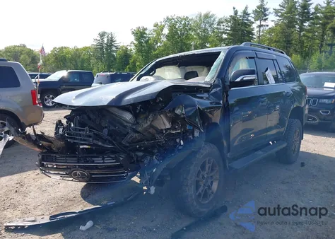 2020 Toyota Land Cruiser Heritage Edition from USA, damaged, VIN JTMCY7AJ7L4090296